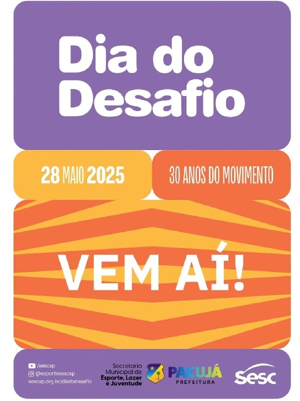 Dia do Desafio 2025!